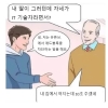 딸이 남자친구를 데려왔다